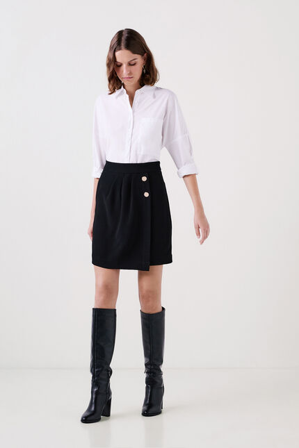 Jupe julie noir femme