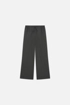 peinture3 pants dark grey woman