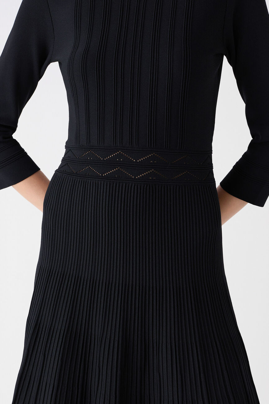 Robe Romeline noir femme