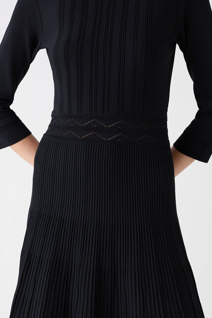 Robe Romeline noir femme