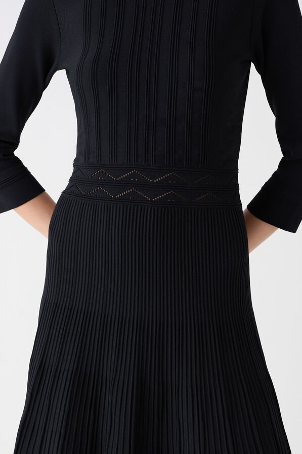 Robe Romeline noir femme