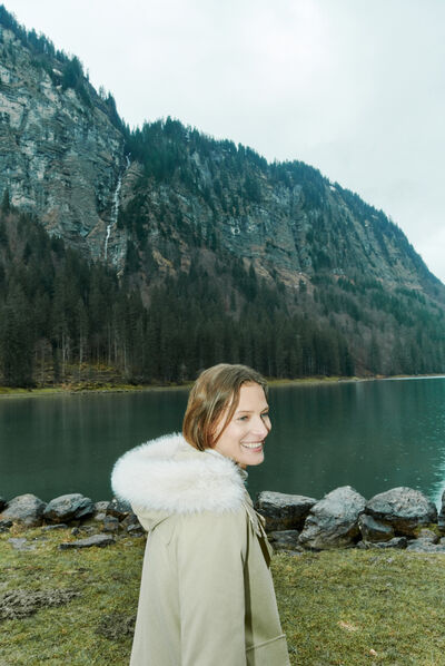 Parka galaska beige femme