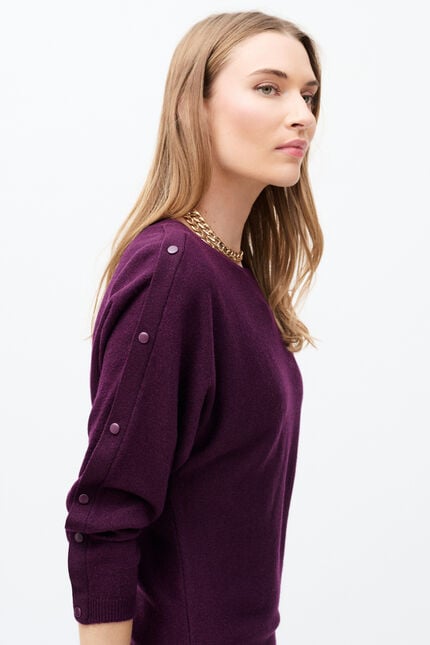 Rmarion dress burgundy woman