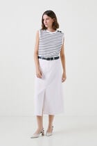 juliane skirt ivory woman