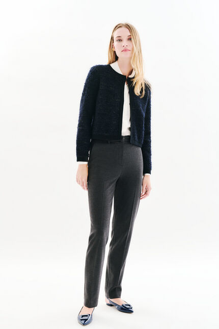 Boléro Mfranca bleu marine femme