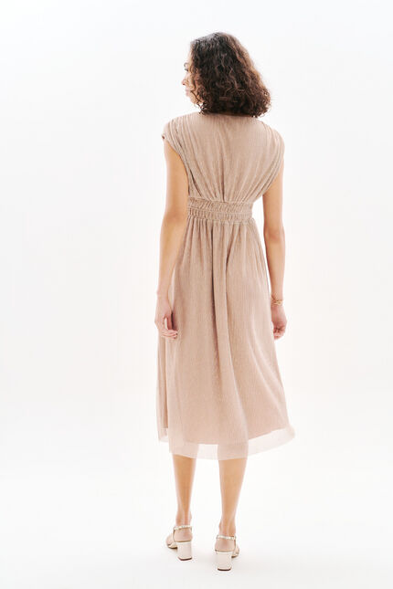 Abito rguestie rosa chiaro donna