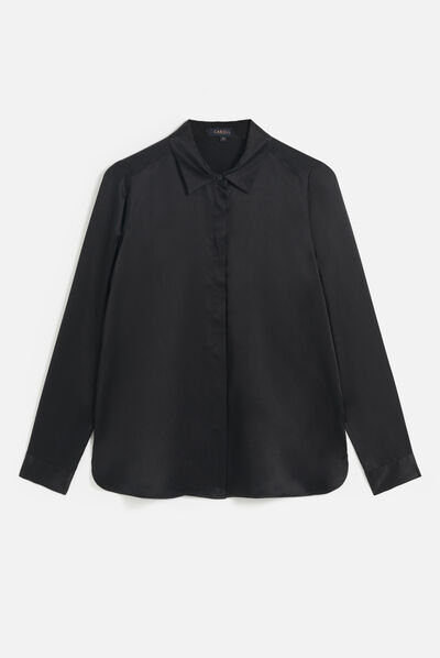 Camisa Cjamie1 preto mulher