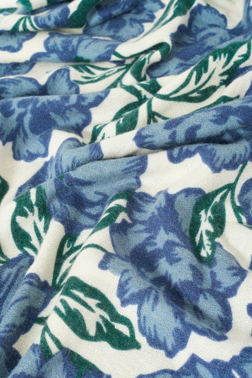 Fiona scarf ivory woman