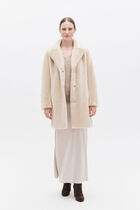 Glovis coat brown woman