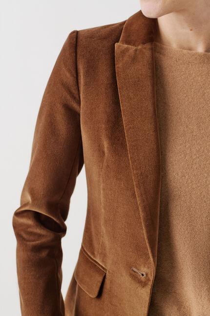 blazer aurora taupe femme