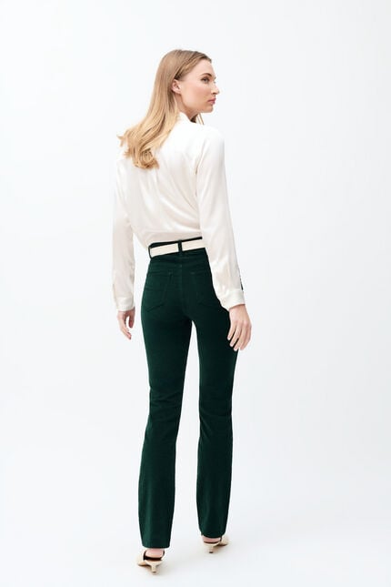 Pchicagov trousers dark green woman