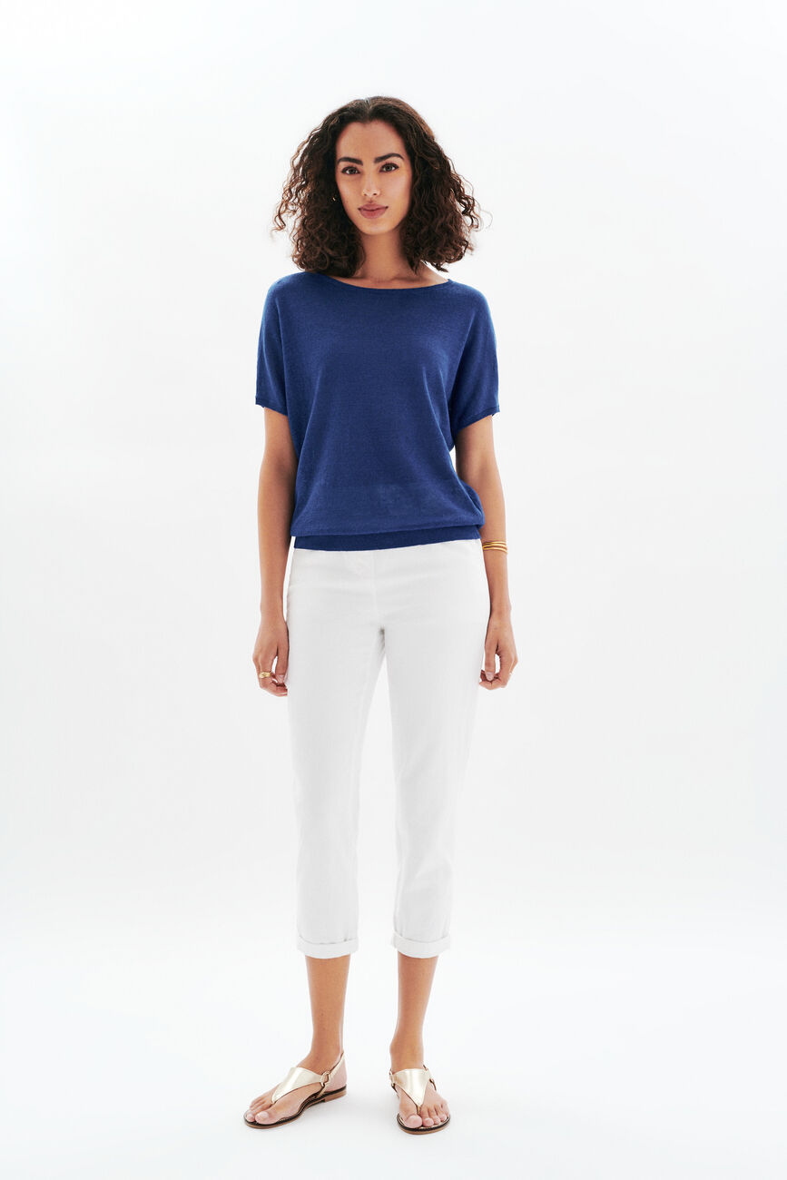 Pull mila bleu roi femme