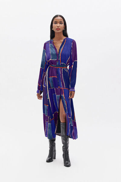 Vestido Rina parma mujer