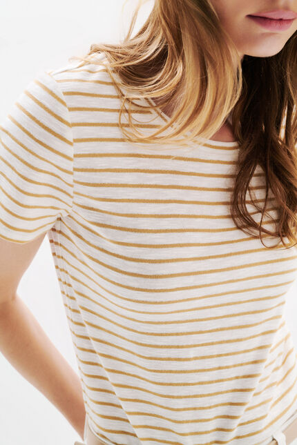T-Shirt TPenny gold damen