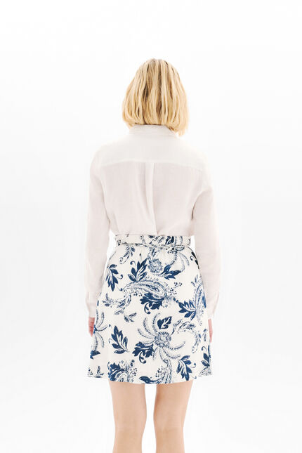 Saia Joude marfim mulher