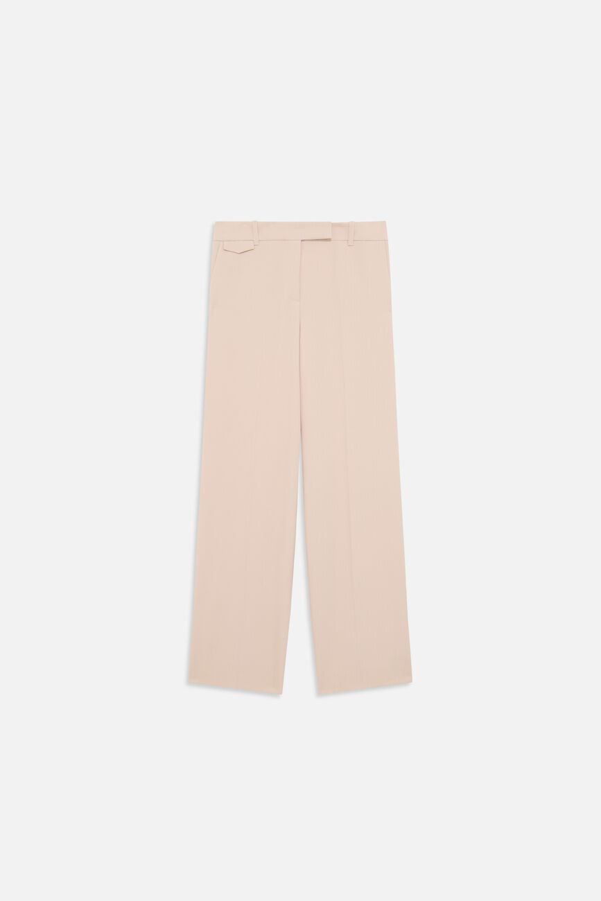 Pantalon Pvalerie rose poudrée femme