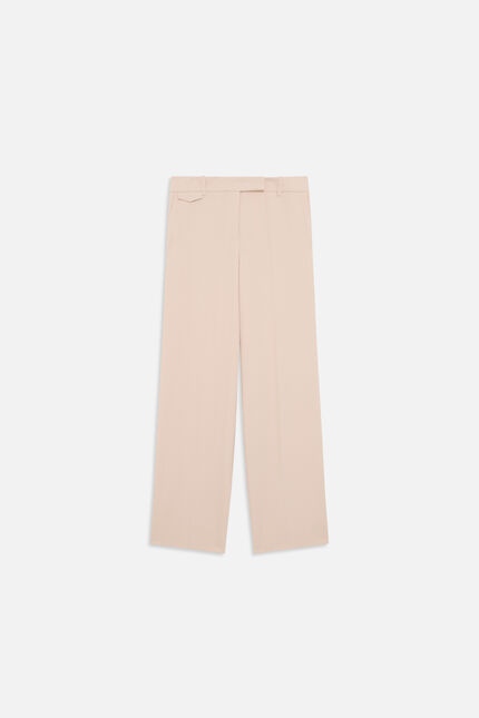 Pantalon Pvalerie rose poudrée femme