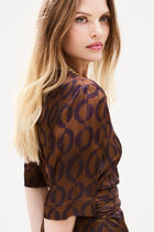 Relisa dress camel woman