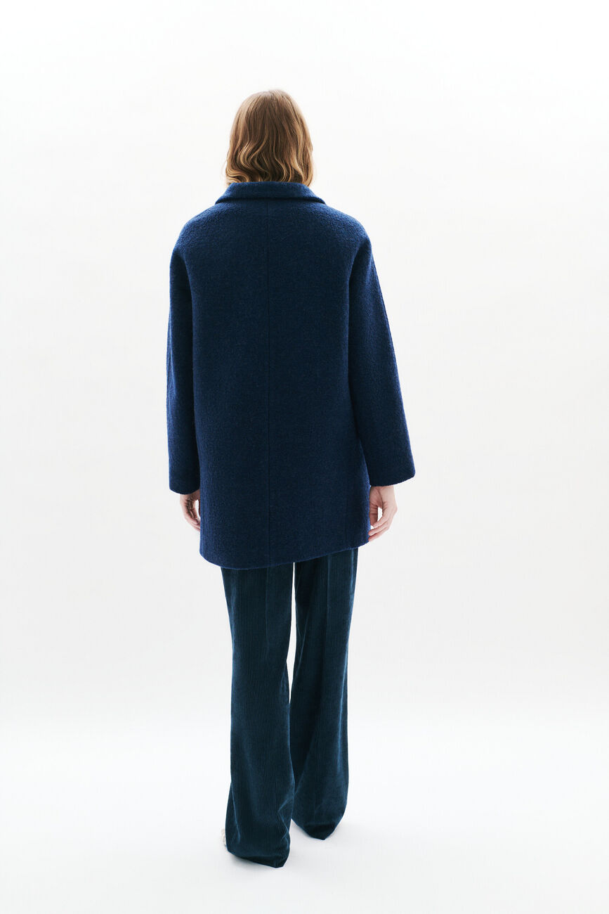 gerome 2 coat 100 wool navy blue woman Gerome 2 coat 100% wool navy blue woman