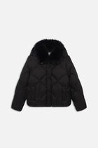 Gavony coat black woman