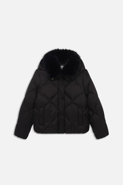 Manteau gavony noir femme