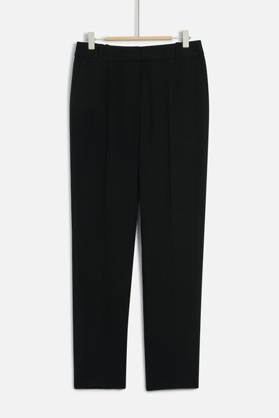 Pantalón Pgautier negro mujer