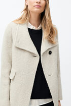 Ali coat ivory woman