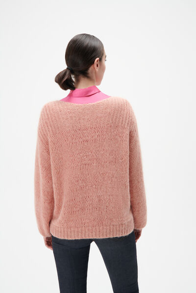 Pull mcandy rose pastel femme