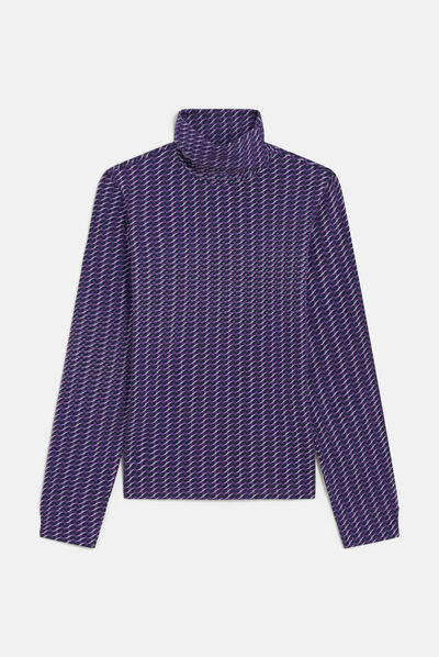 T-shirt tanoushka parme femme