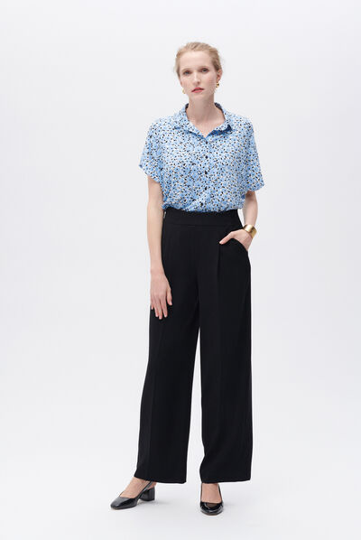 T-shirt teddy blanc femme