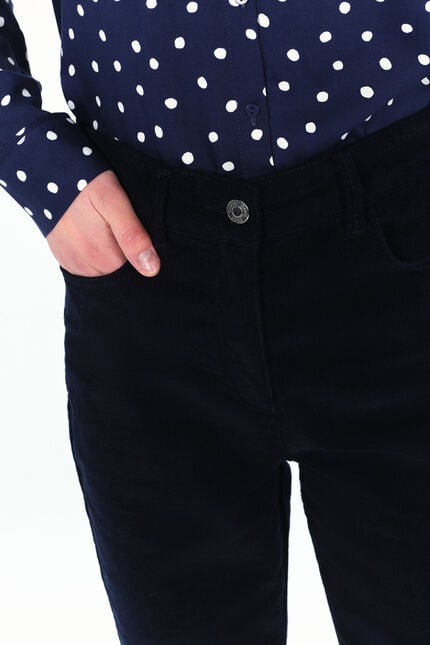Pantalon pchicagov bleu marine femme