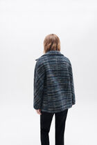 Gabino coat sky blue woman