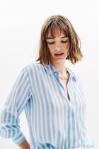 Caby shirt sky blue woman
