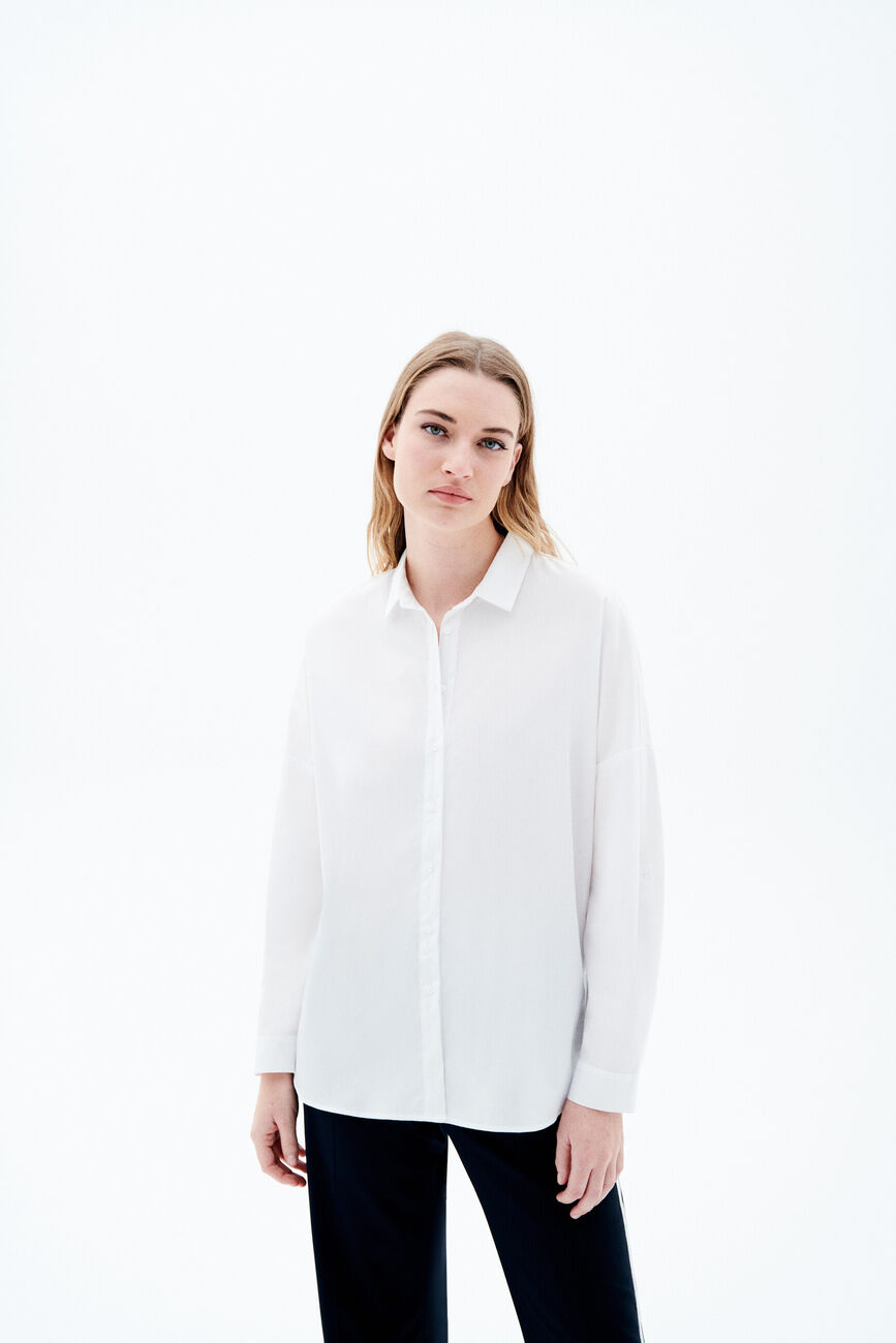 Bluse Claudio weiss damen
