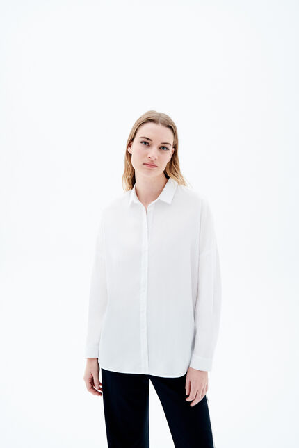 Chemise claudio blanc femme