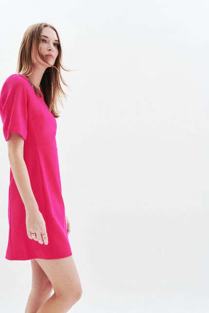 Abito Rcalix rosa fucsia donna