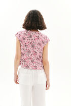 Timi1 t-shirt fuchsia pink woman