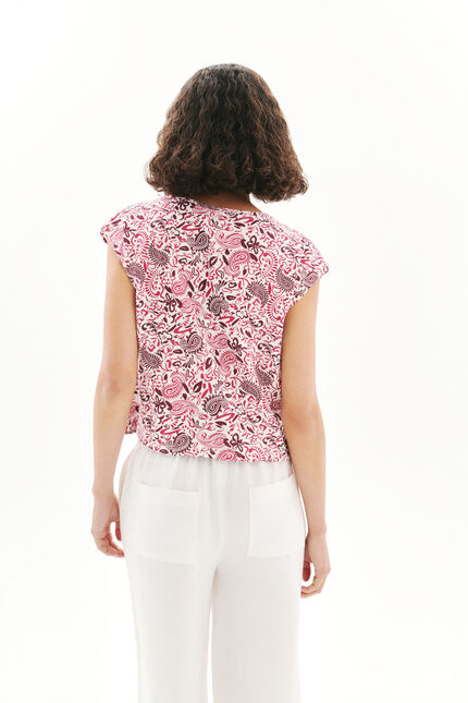 T-Shirt Timi1 fuchsienrot damen