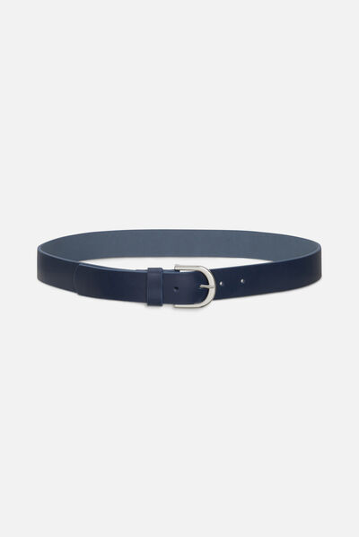 ceinture olivia bleu marine femme