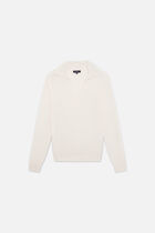 Mterry sweater ecru woman