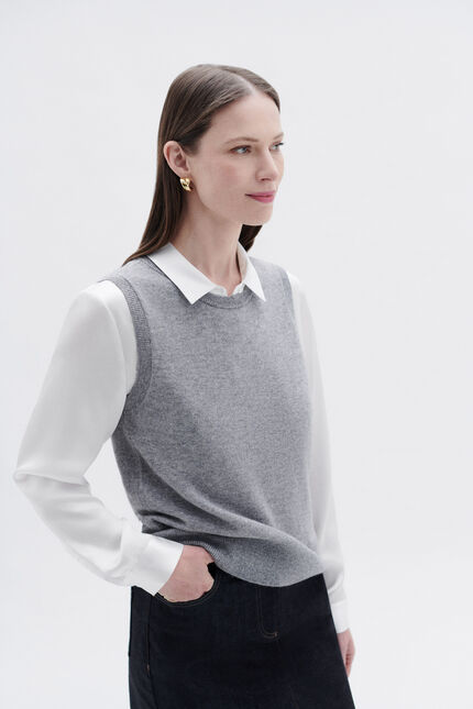 maglione ilona grigio chiaro donna