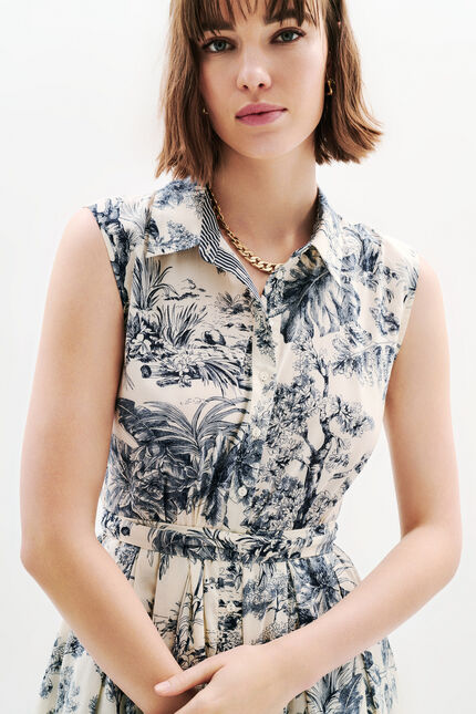 Robe rbetty bleu marine femme