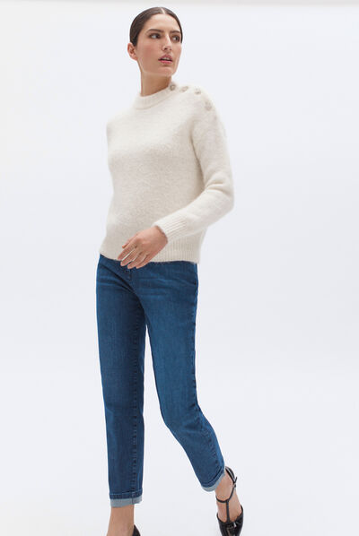 Broek Cole denim stone vrouw