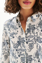 Jessica2 shirt ivory woman