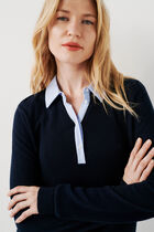 mpaolo sweater navy blue woman