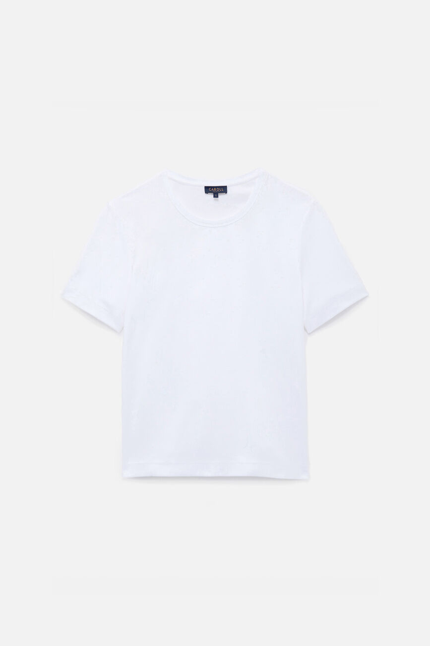 T-shirt thugo blanc femme