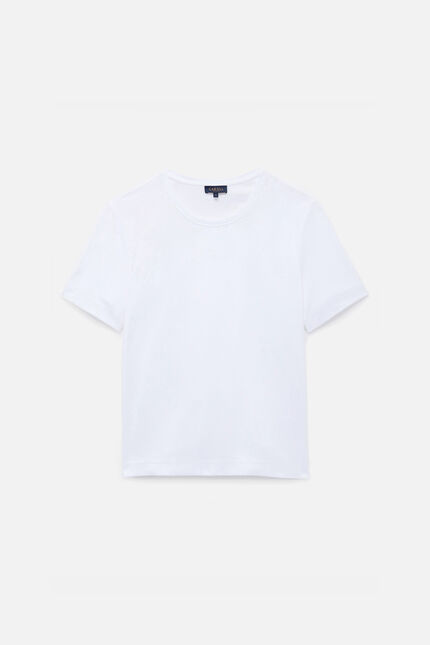 T-shirt thugo blanc femme