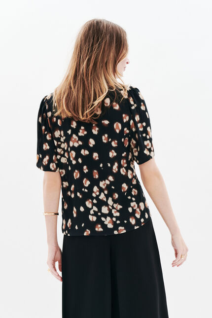 Blouse Cosabella bleu marine femme