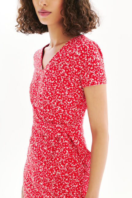 Robe Rbobby rouge femme