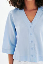 Calisa shirt sky blue woman